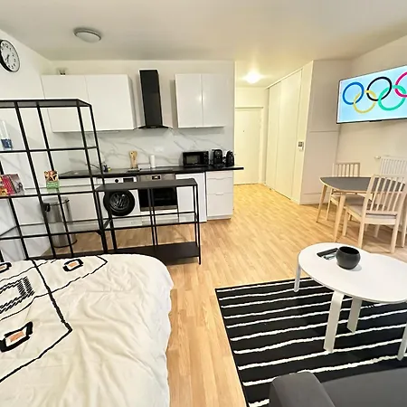Appartement Cosy Au Stade De France Proche Paris Saint-Denis  Exterior photo