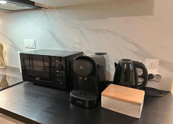 Appartement Cosy Au Stade De France Proche Paris