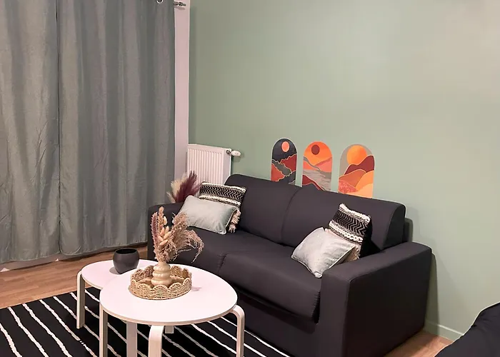 Appartement Cosy Au Stade De France Proche Paris