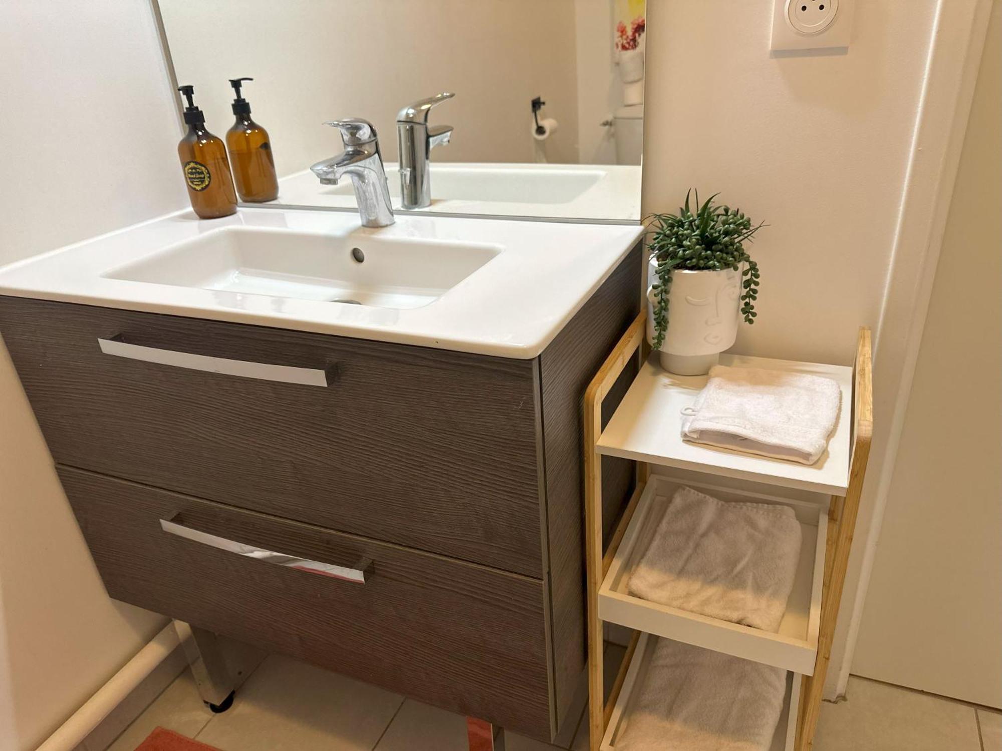 Appartement Cosy Au Stade De France Proche Paris