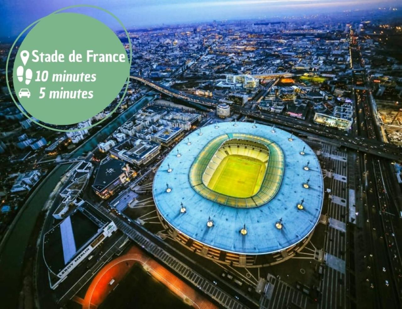 Cosy Au Stade De France Proche Paris