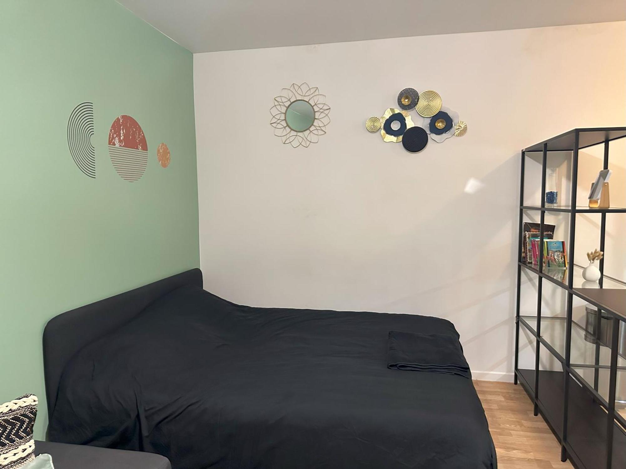 Appartement Cosy Au Stade De France Proche Paris